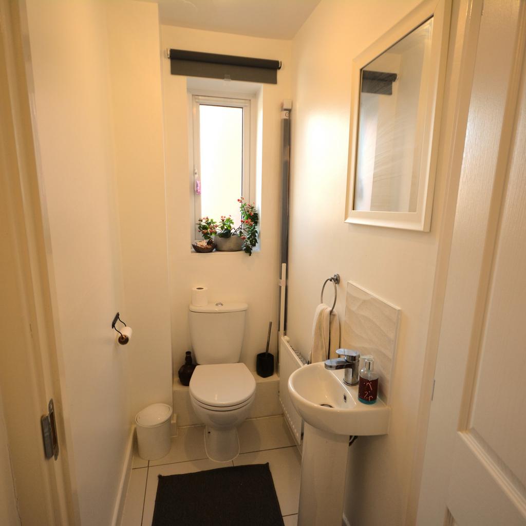 Downstairs wc