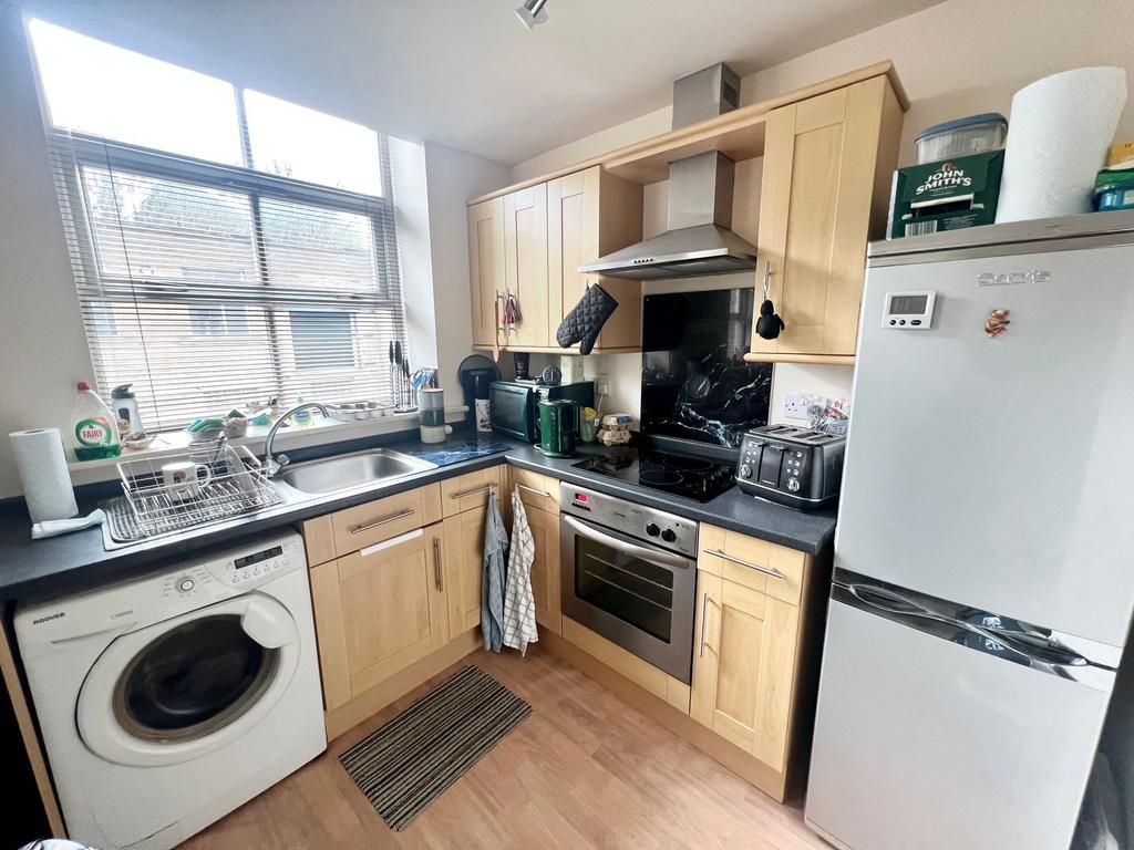 Open plan living kitchen