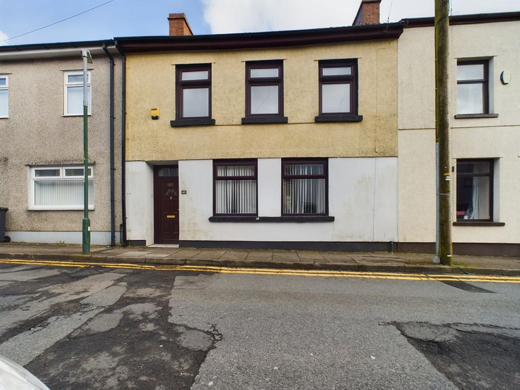 Street, Brynmawr, NP23 4 bed terraced house for sale £120,000