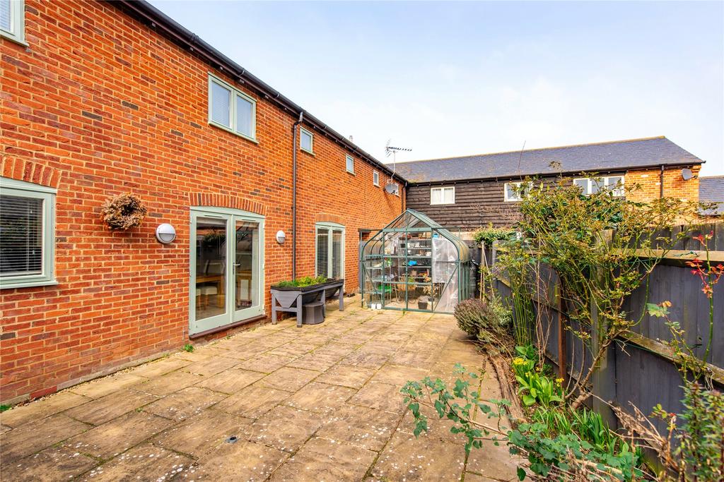 Rear Courtyard