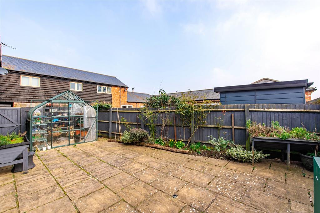 Rear Courtyard
