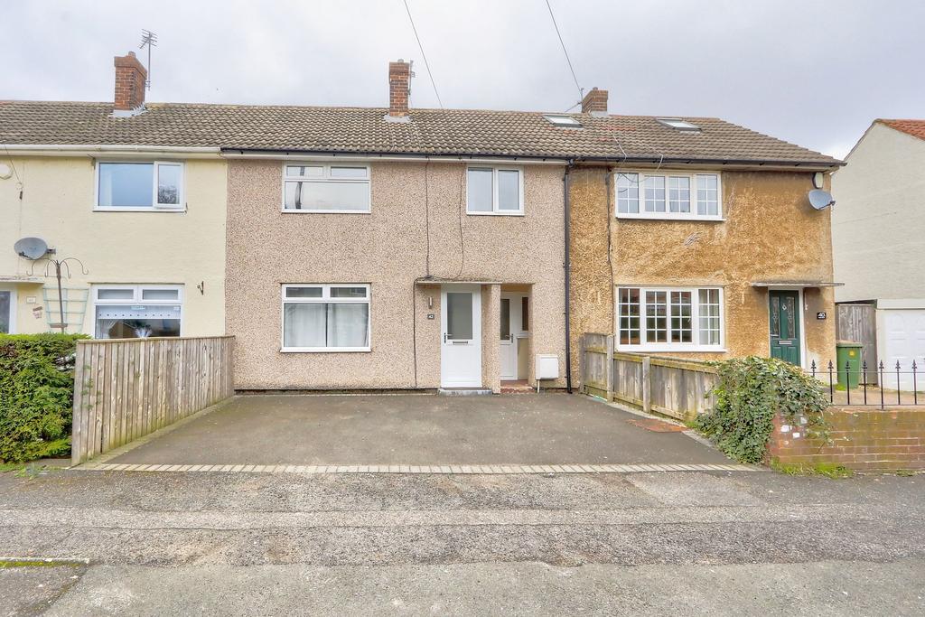 Keats Road, Middlesbrough, TS6 3 bed terraced house for sale £120,000