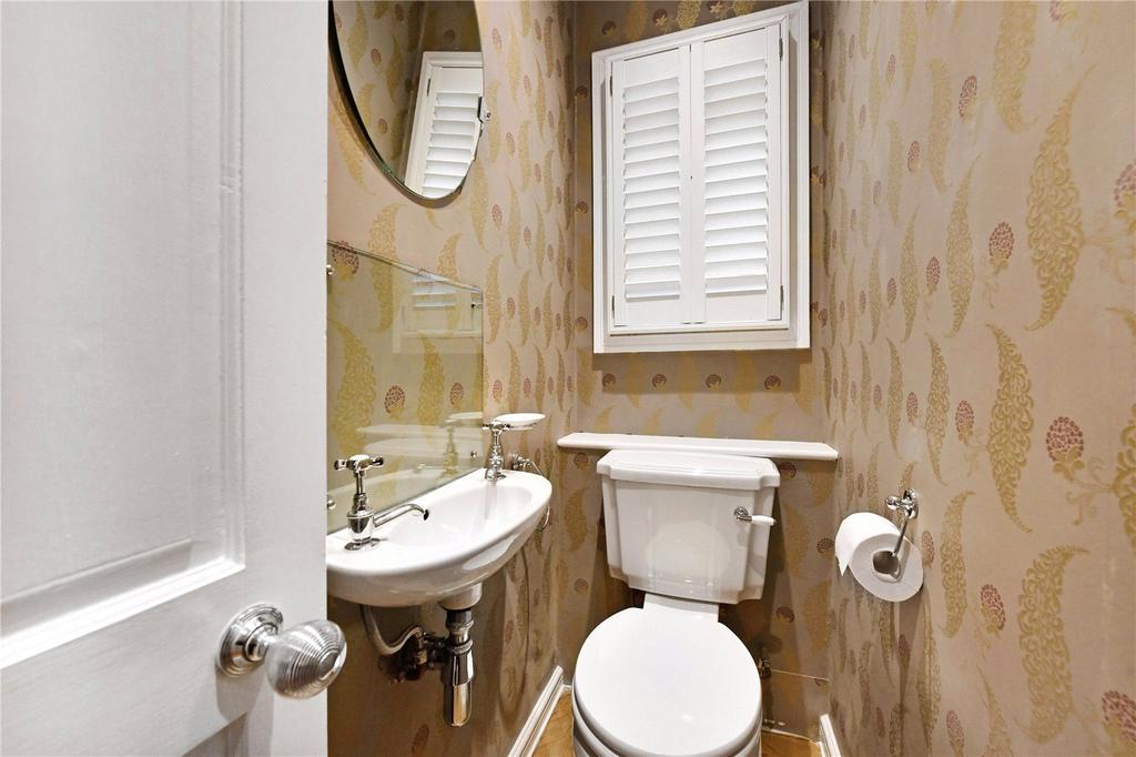 Cloak Room