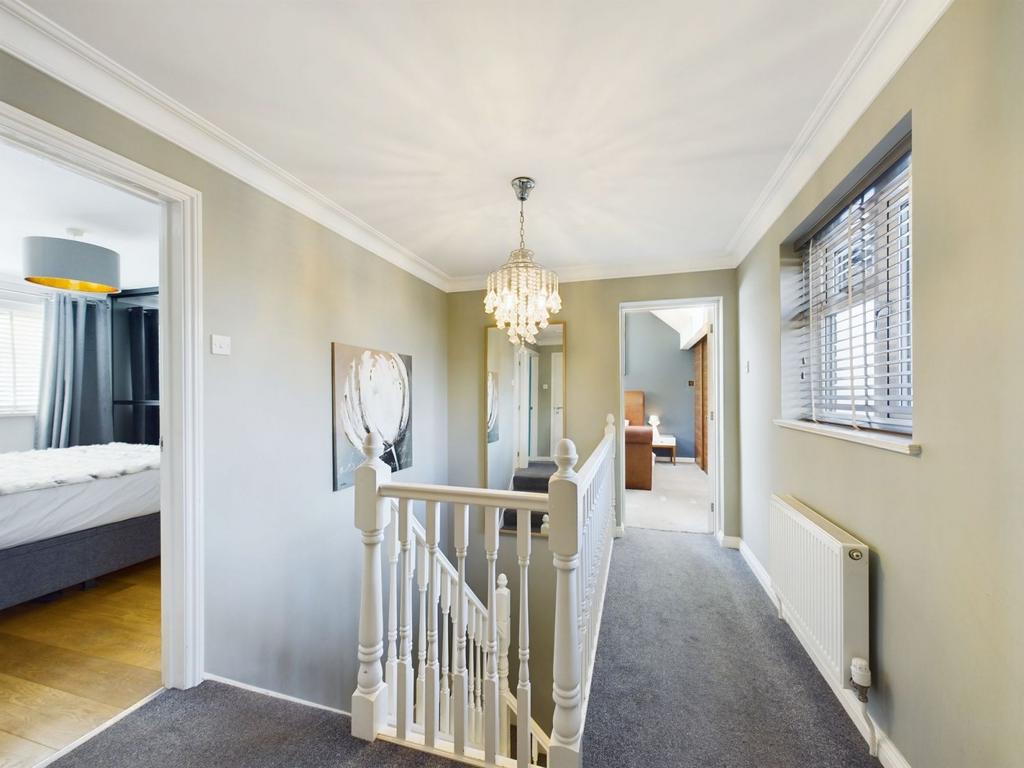 First floor landing