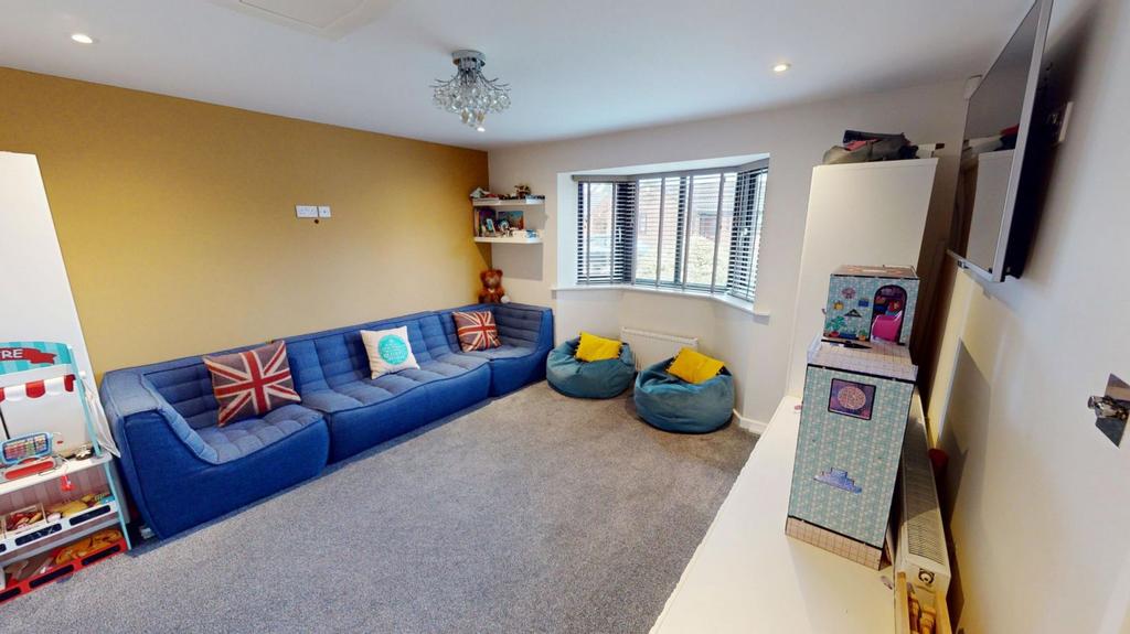 Reception room/playroom