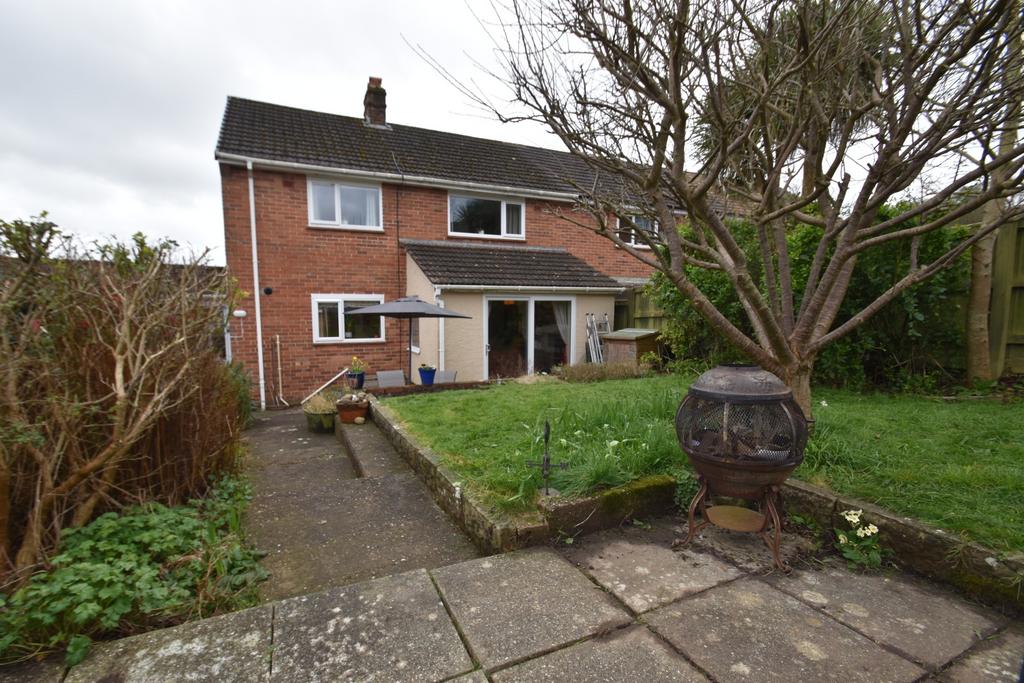 Higher Cotteylands, Tiverton, Devon, EX16 3 bed semidetached house for