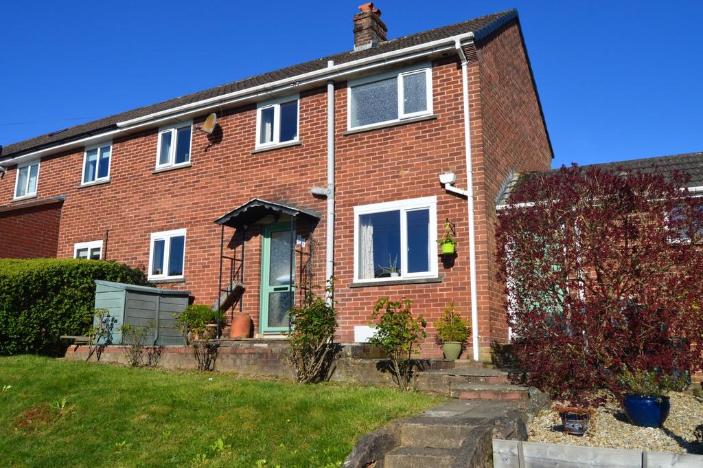 Higher Cotteylands, Tiverton, Devon... 3 bed semidetached house for