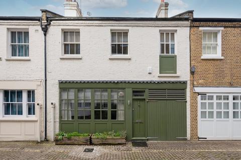 3 bedroom terraced house for sale, Lancaster Mews, Bayswater, London, W2