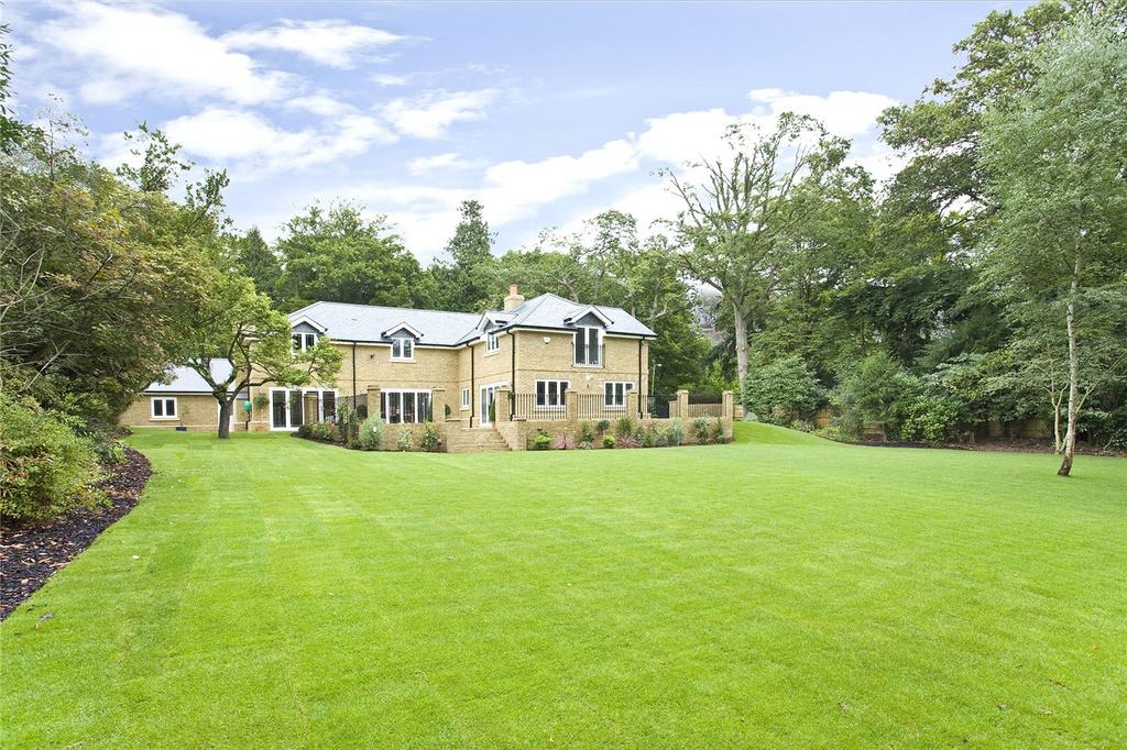 Callow Hill, Virginia Water, Surrey, GU25 5 bed detached house for sale