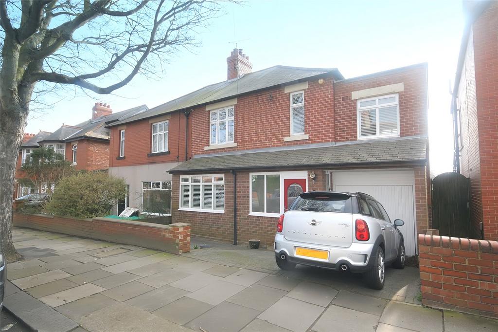 Hillcrest, Monkseaton, NE25 4 bed semidetached house for sale £550,000