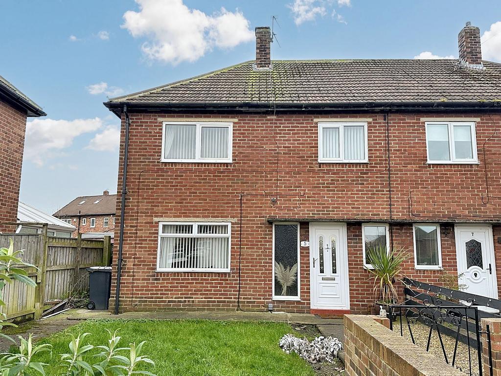 Clyde Avenue, ., Hebburn, Tyne and... 3 bed semidetached house £145,000