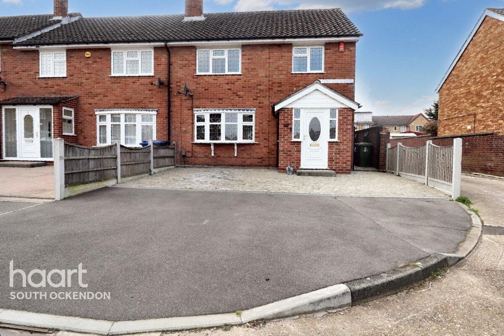 Dacre Crescent, Aveley 3 bed end of terrace house for sale £400,000