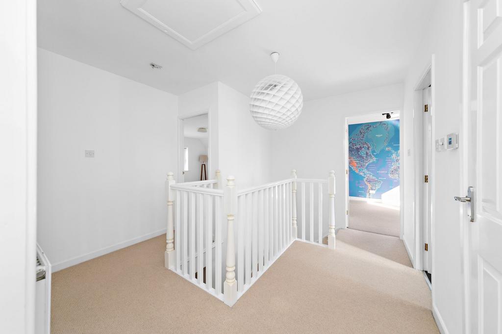 First floor landing
