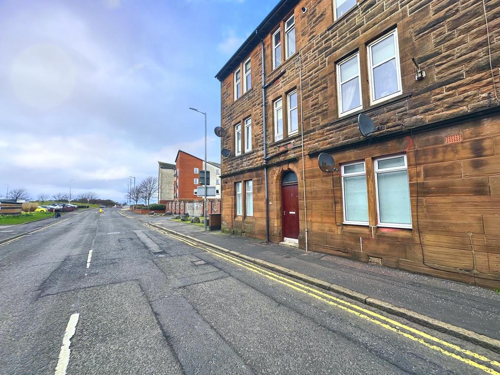 Barassie Street, Troon KA10 1 bed ground floor flat for sale £39,000