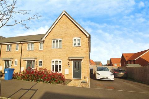 3 bedroom end of terrace house for sale, Vale View Road, Sproughton, Ipswich