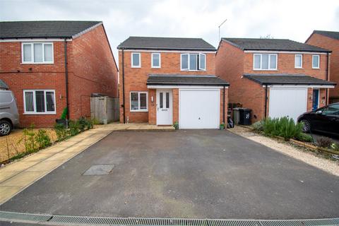 3 bedroom detached house for sale - Jubilee Pastures, Middlewich