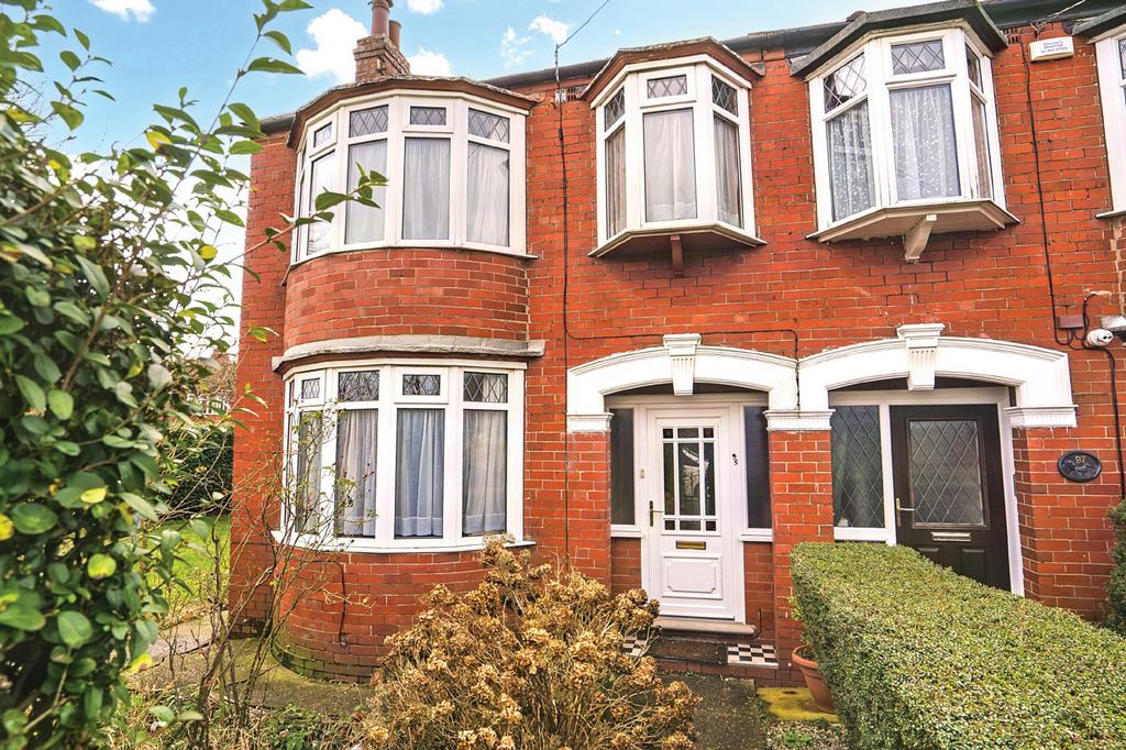 95 Bricknell Avenue, Hull 3 bed end of terrace house £60,000