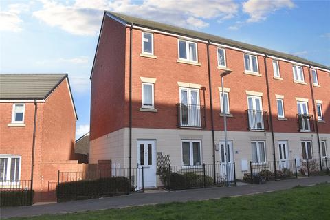 3 bedroom end of terrace house for sale, Campion Way, Bridgwater, TA5