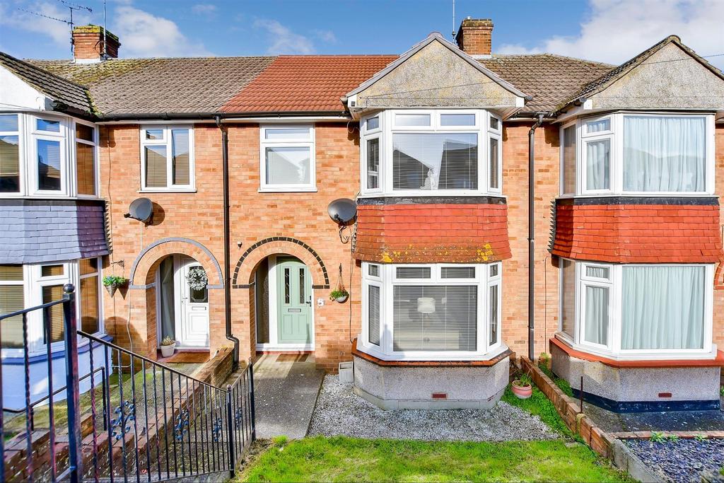 Maidstone Road, Rainham, Gillingham... 3 bed terraced house for sale