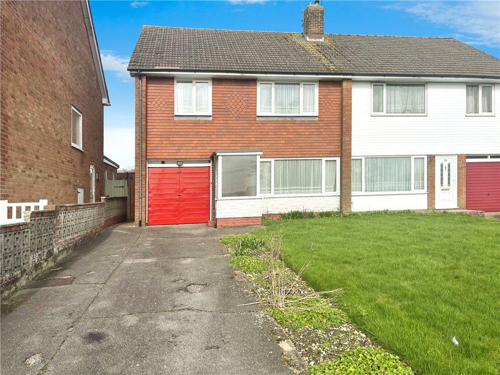 Corbett Road, Waterlooville 3 bed semidetached house for sale £320,000