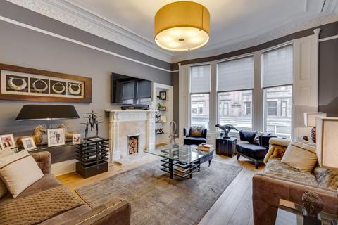 4 bedroom flat for sale, Hyndland Road, Flat 1/2, Hyndland, Glasgow, G12 9HZ