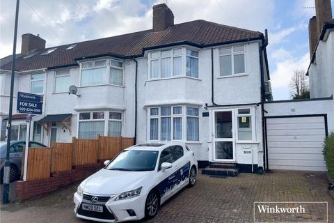 4 bedroom semi-detached house for sale, Summit Close, London NW9