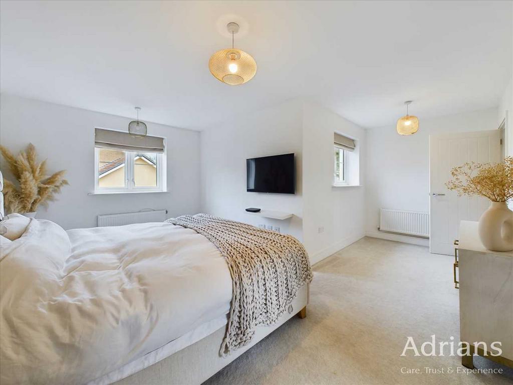 Bedroom one