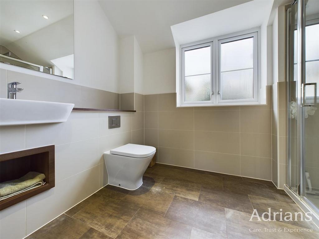 En suite shower room