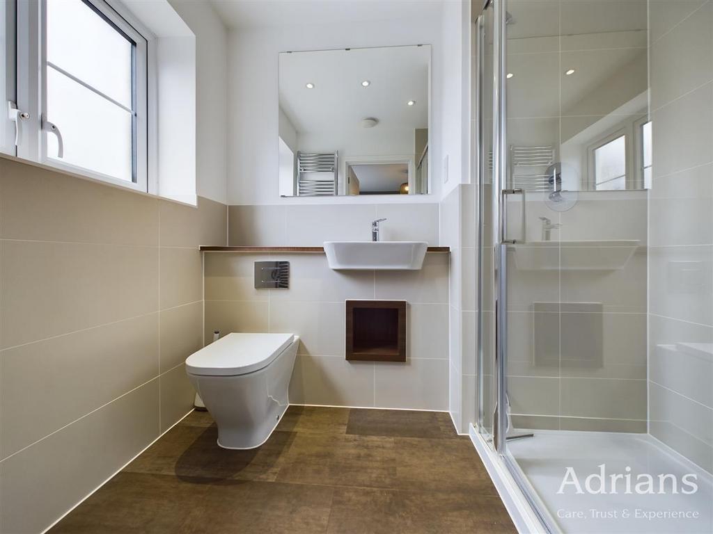 En suite shower room