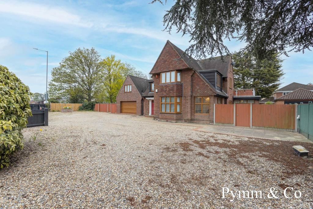 Constitution Hill, Norwich NR3 5 bed detached house for sale £725,000