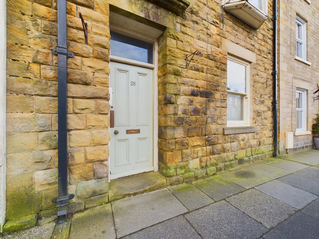 Wolsingham, Auckland DL13 1 bed ground floor flat for sale £69,000