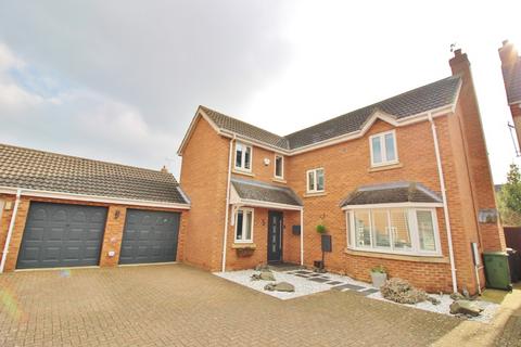 4 bedroom detached house for sale, Crystal Drive, Cambs PE2