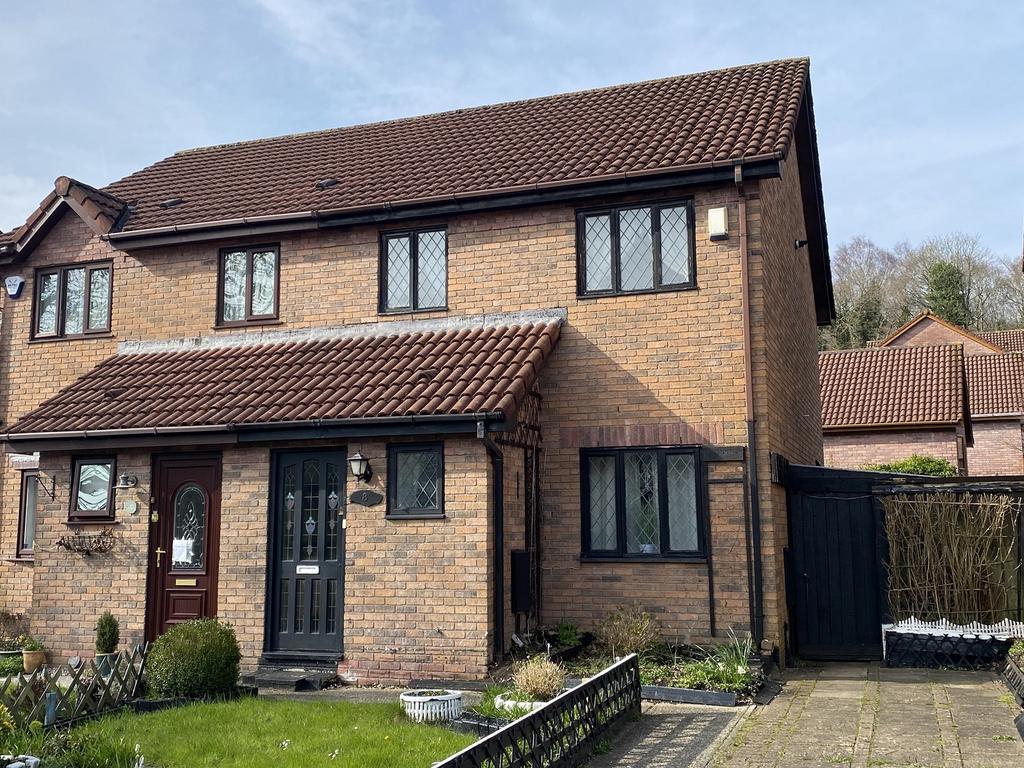 Oakwood Drive, Clydach, Swansea, City... 3 bed semidetached house for