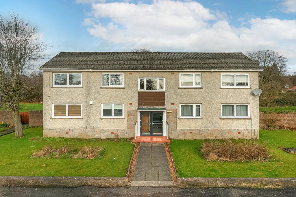 Aviemore Gardens, Bearsden 1 bed apartment £140,000