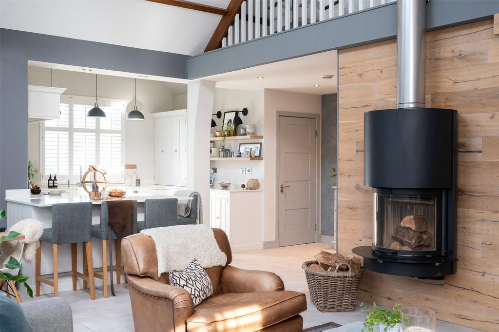 Living and Kitchen