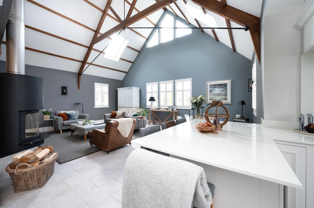 Kitchen To Living