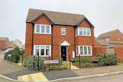 3 bedroom detached house for sale - Stainer Avenue, Wellingborough, NN8 1TN