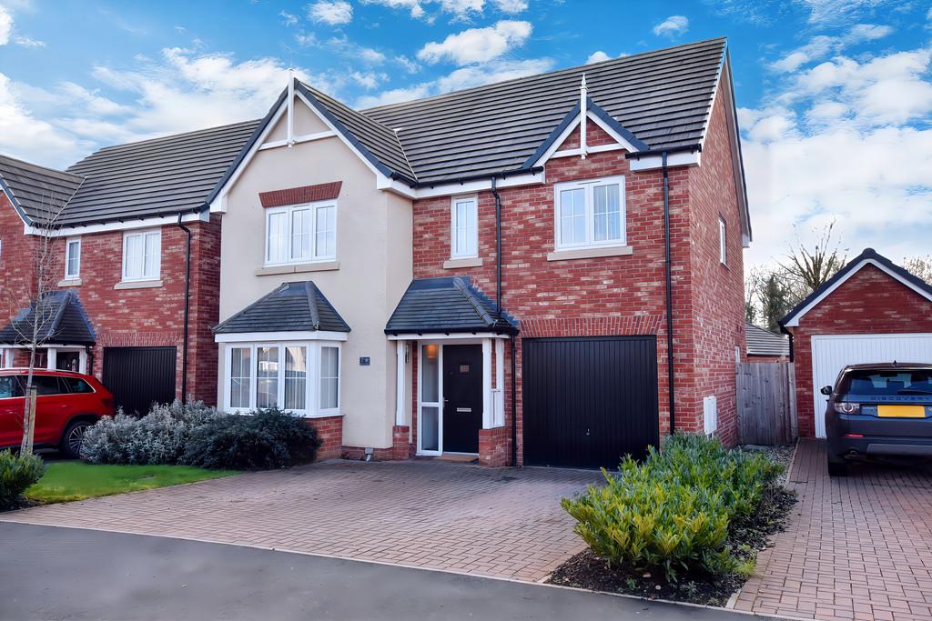 Damson Way, Hinstock 4 bed detached house for sale £365,000