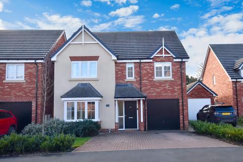 4 bedroom detached house for sale, Damson Way, Hinstock