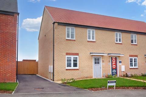 2 bedroom end of terrace house for sale - Cherry Way, Louth LN11 7EY