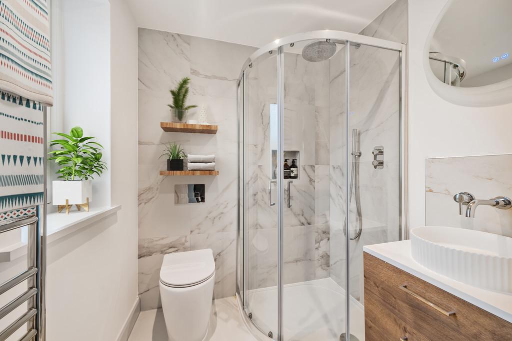 En suite shower room