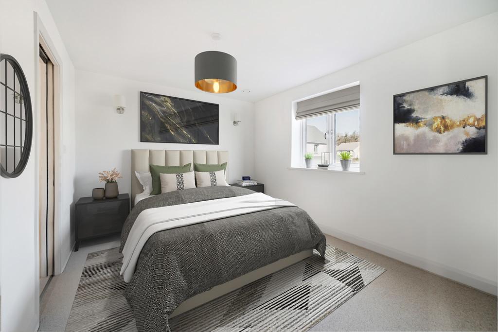 Second bedroom