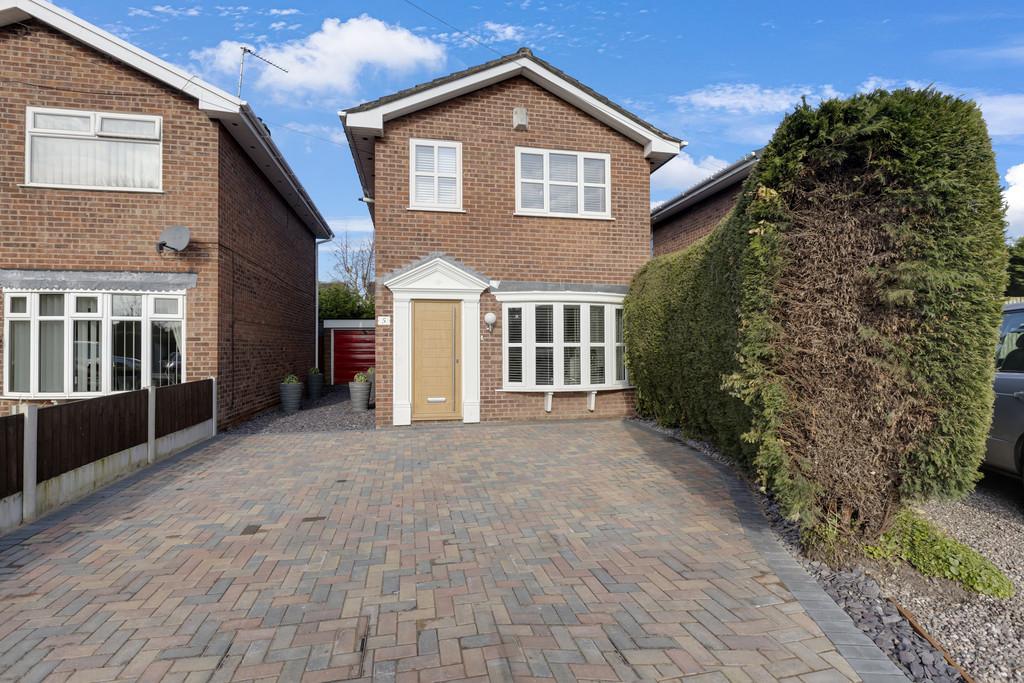 Tytherington Close, Middlewich 3 bed detached house for sale £240,000