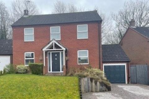 4 bedroom detached house for sale, Alfred Lyons Close, Abbots Bromley