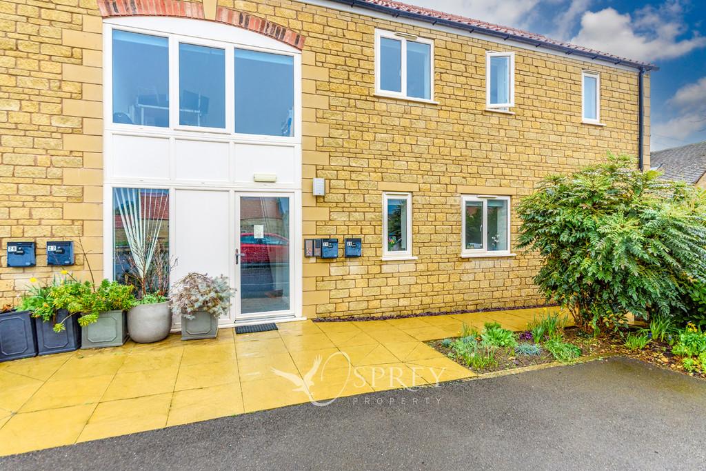 Towngate Mews, Market Deeping PE6 1 bed apartment £725 pcm (£167 pw)