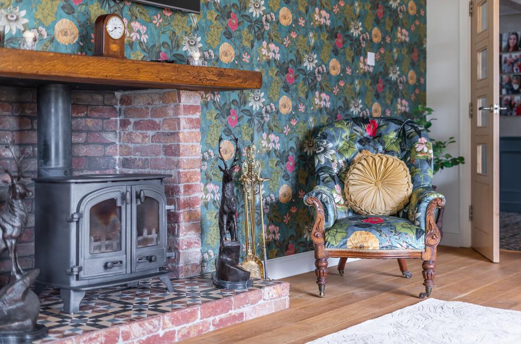 Feature Fireplace