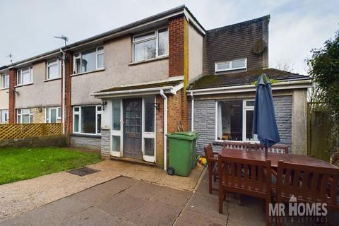 4 bedroom end of terrace house for sale - Cae Newydd Close, Michaelston, Cardiff CF5 4TS