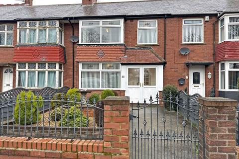 3 bedroom terraced house for sale, Wallsend Road, North Shields