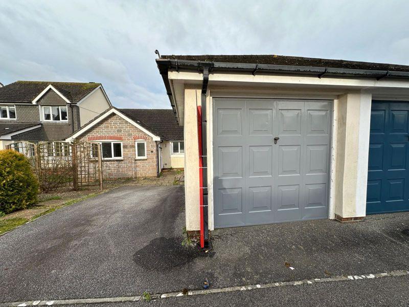 Garage and driveway