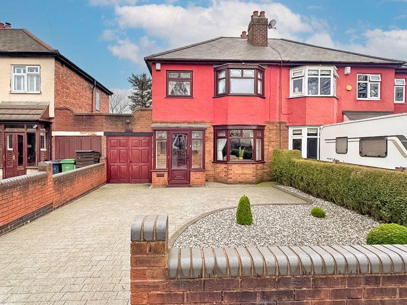 Dimmocks Avenue, Bilston, WV14 8YJ 3 bed semidetached house for sale